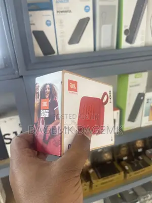 Photo - Jbl Go 4 Speakers