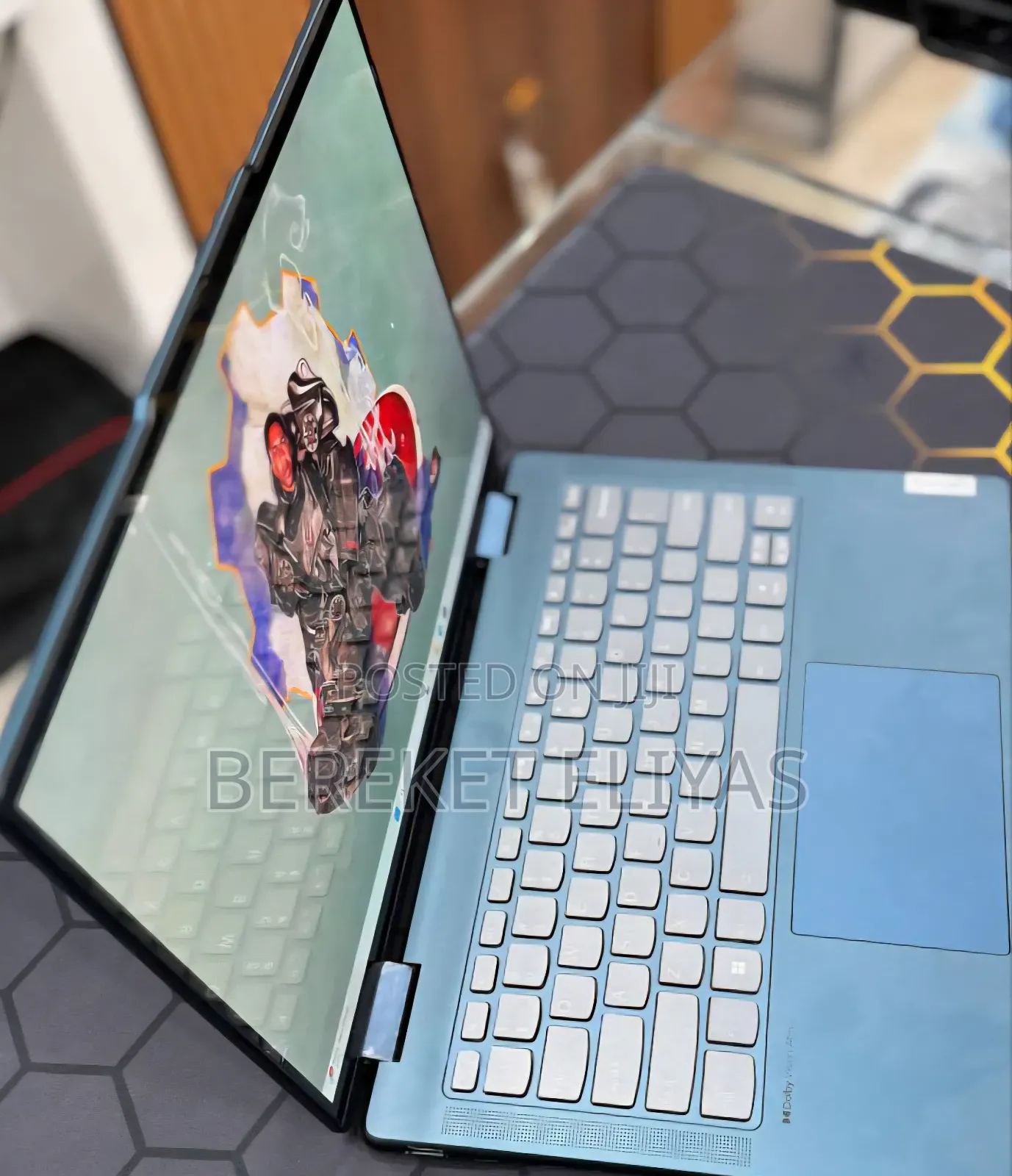 New Laptop Lenovo Yoga 7i 16GB AMD Ryzen 7 SSD 512GB