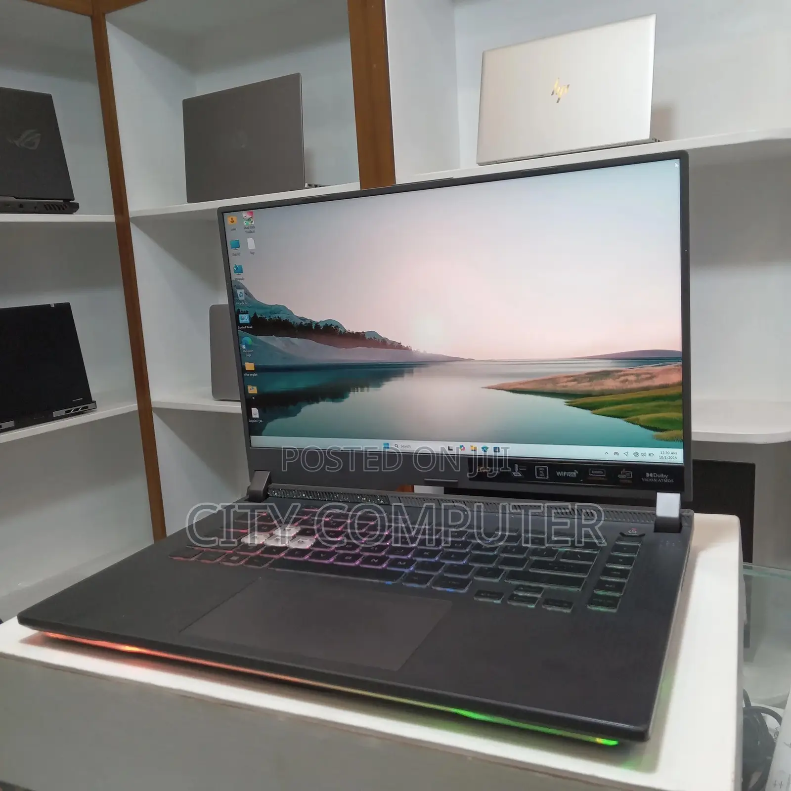 New Laptop Acer Predator Helios 300 16GB Intel Core I7 SSD 1T