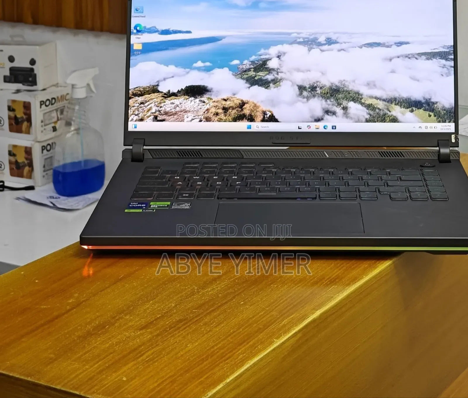 New Laptop Asus ROG Strix G16 G614 16GB Intel Core I9 SSD 1T