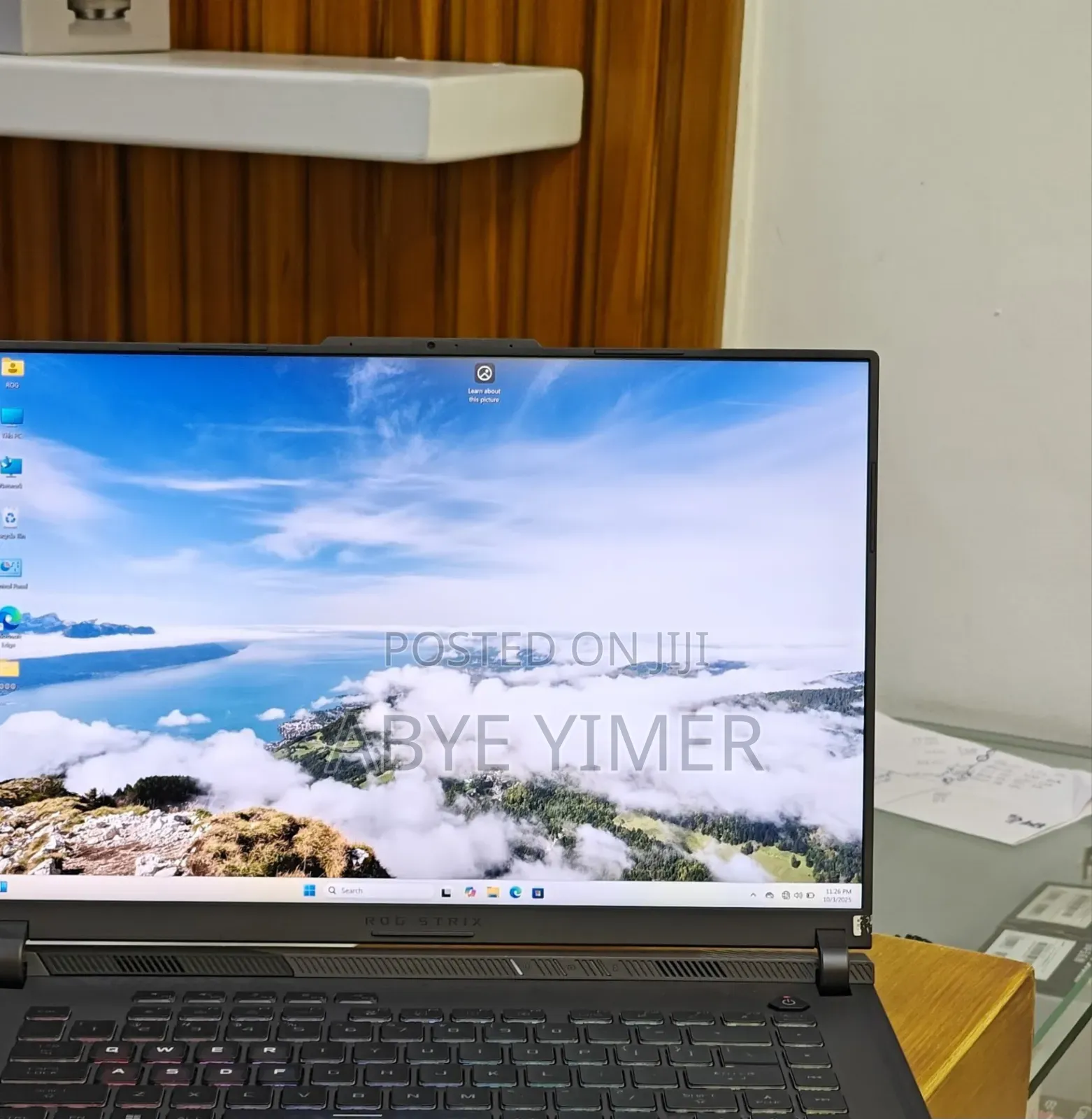 New Laptop Asus ROG Strix G16 G614 16GB Intel Core I9 SSD 1T