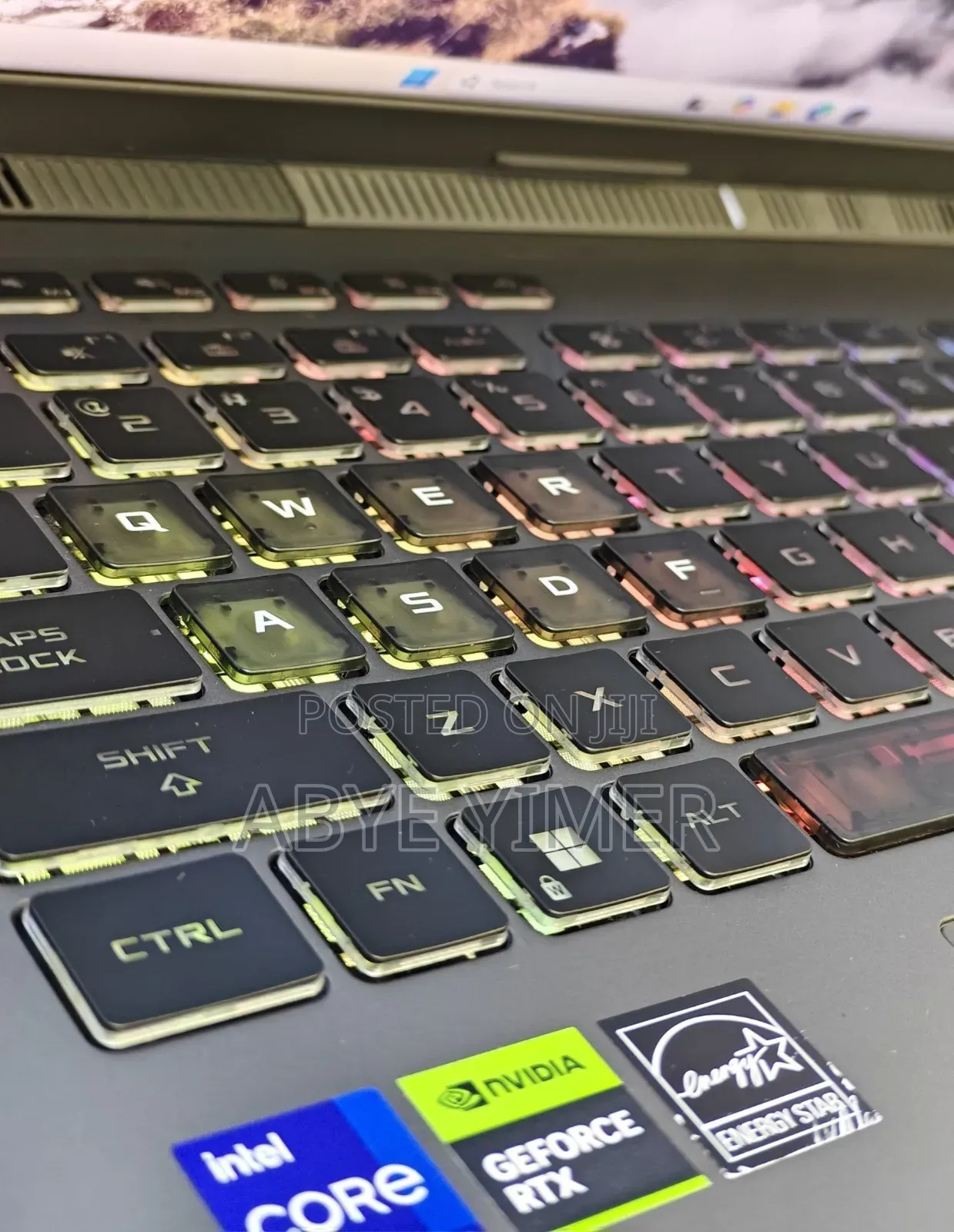 New Laptop Asus ROG Strix G16 G614 16GB Intel Core I9 SSD 1T