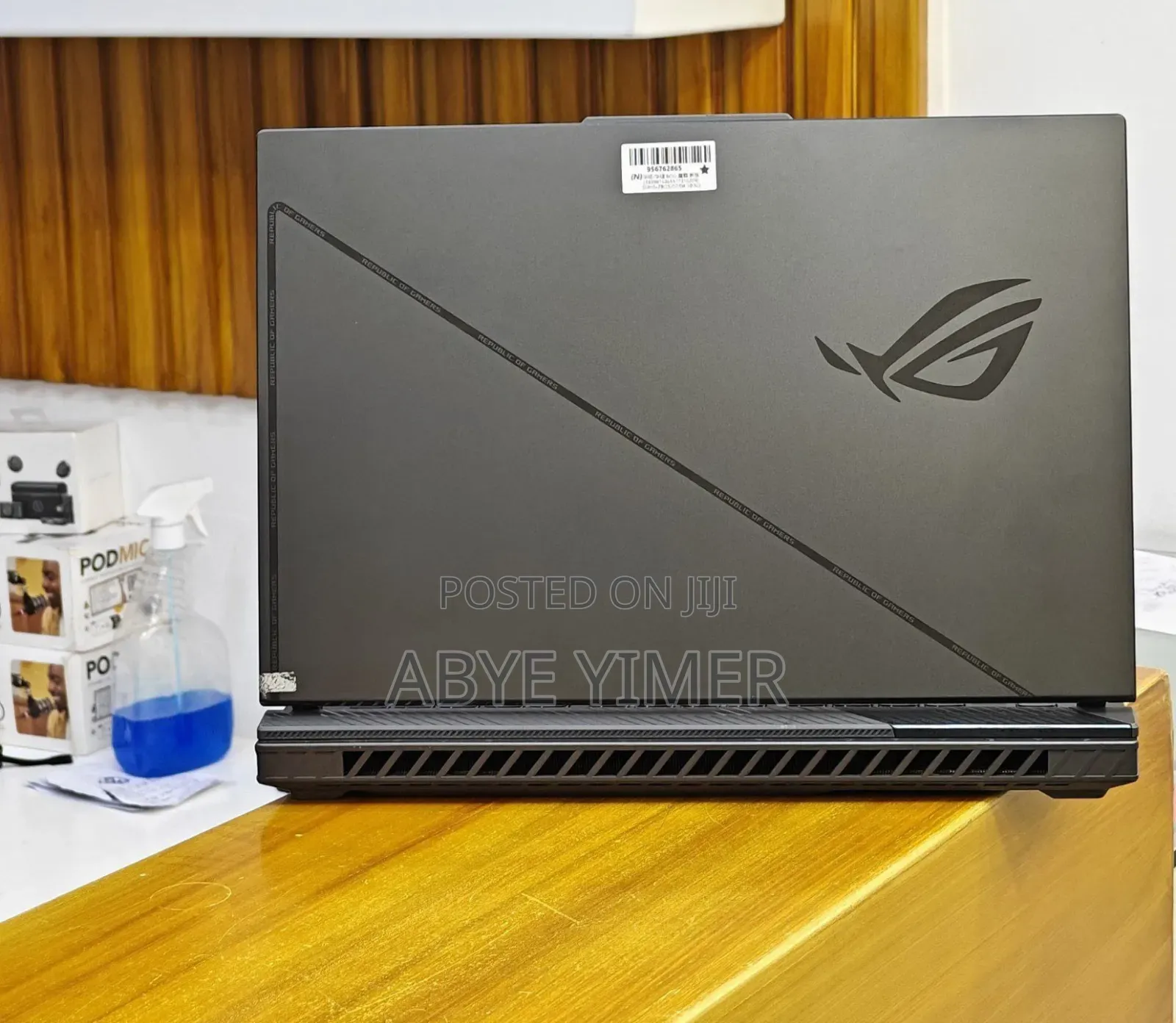 New Laptop Asus ROG Strix G16 G614 16GB Intel Core I9 SSD 1T