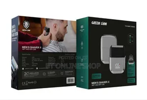 Photo - Green Lion Men's Shaver X Wet Dry Use