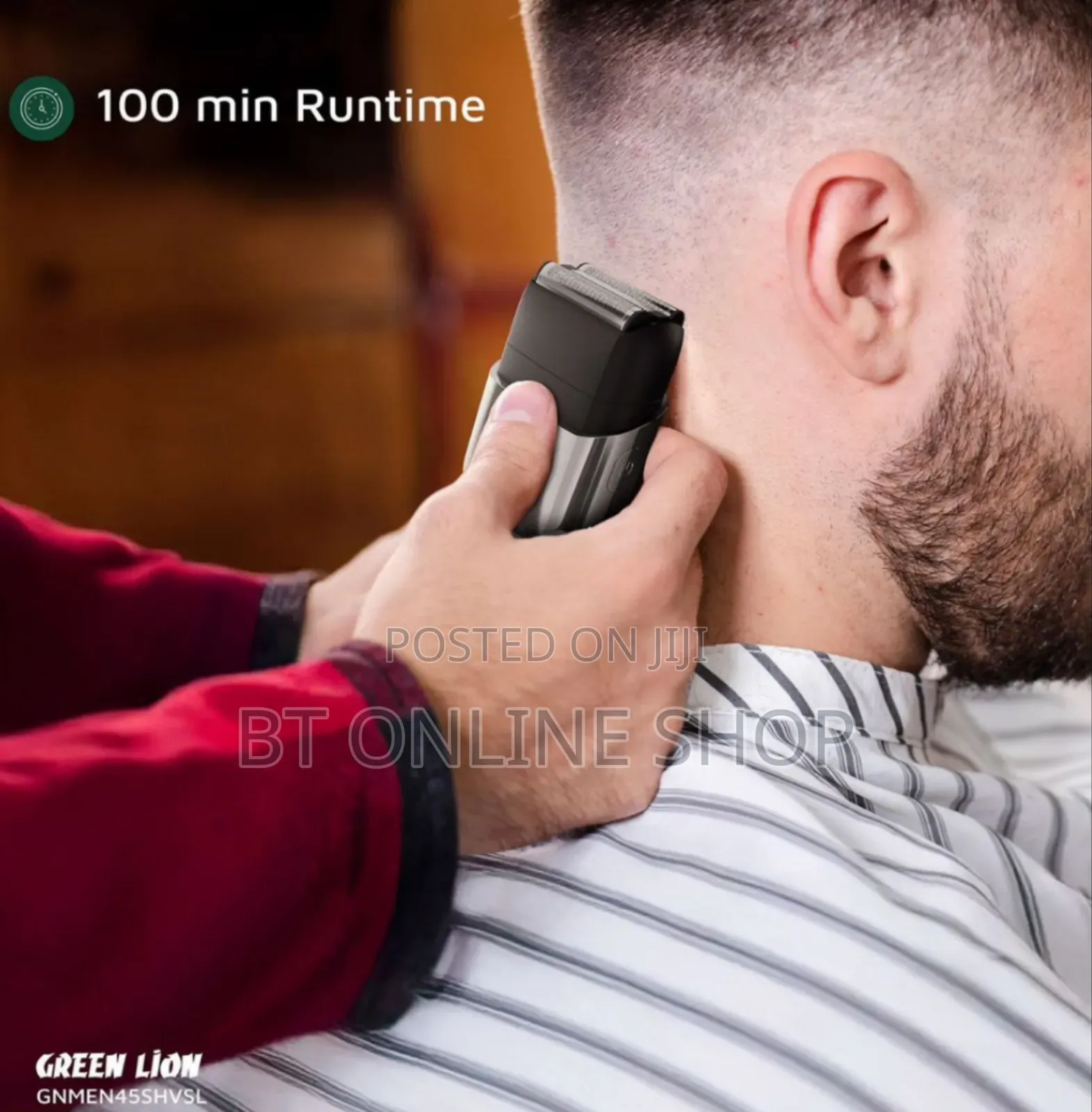 Green Lion Men's Shaver X Wet Dry Use