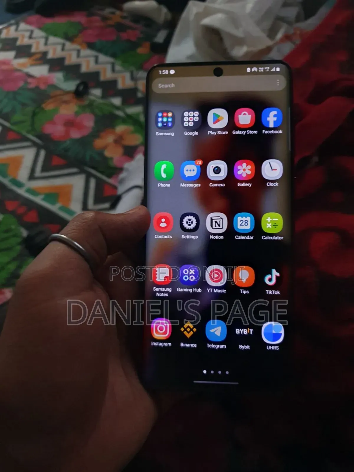 New Samsung Galaxy S20+ 5G 256 GB Black