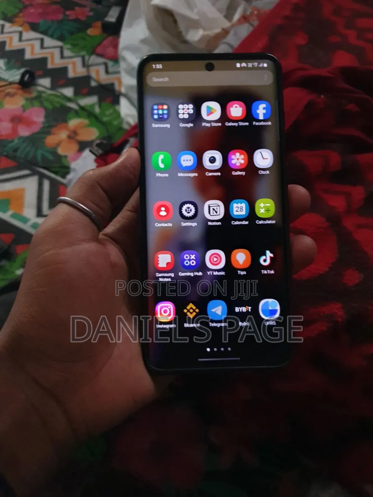 New Samsung Galaxy S20+ 5G 256 GB Black