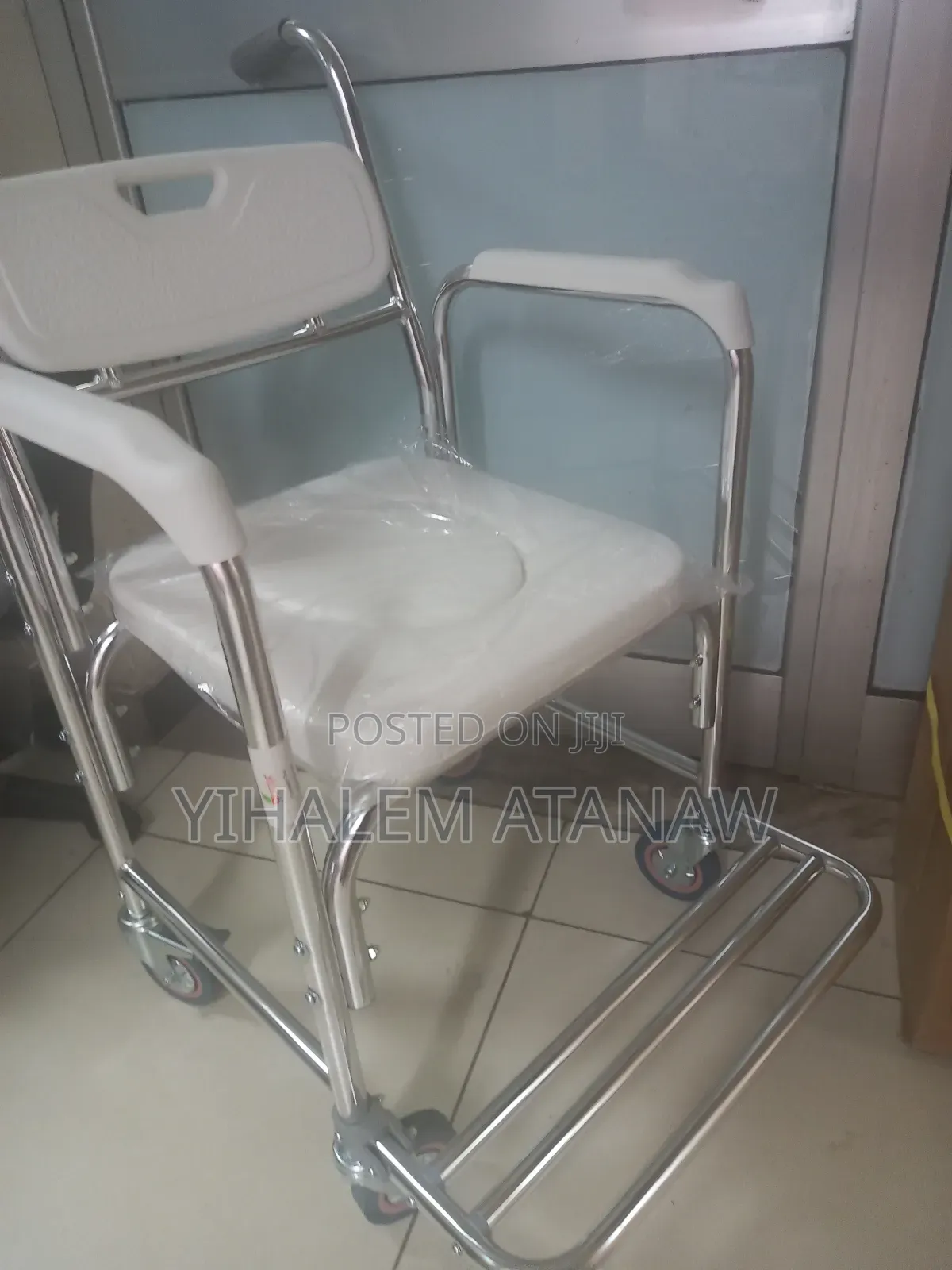 Wheelchairs, Commode Chairs, Walkers, Crutches, Walking Hospital Bed