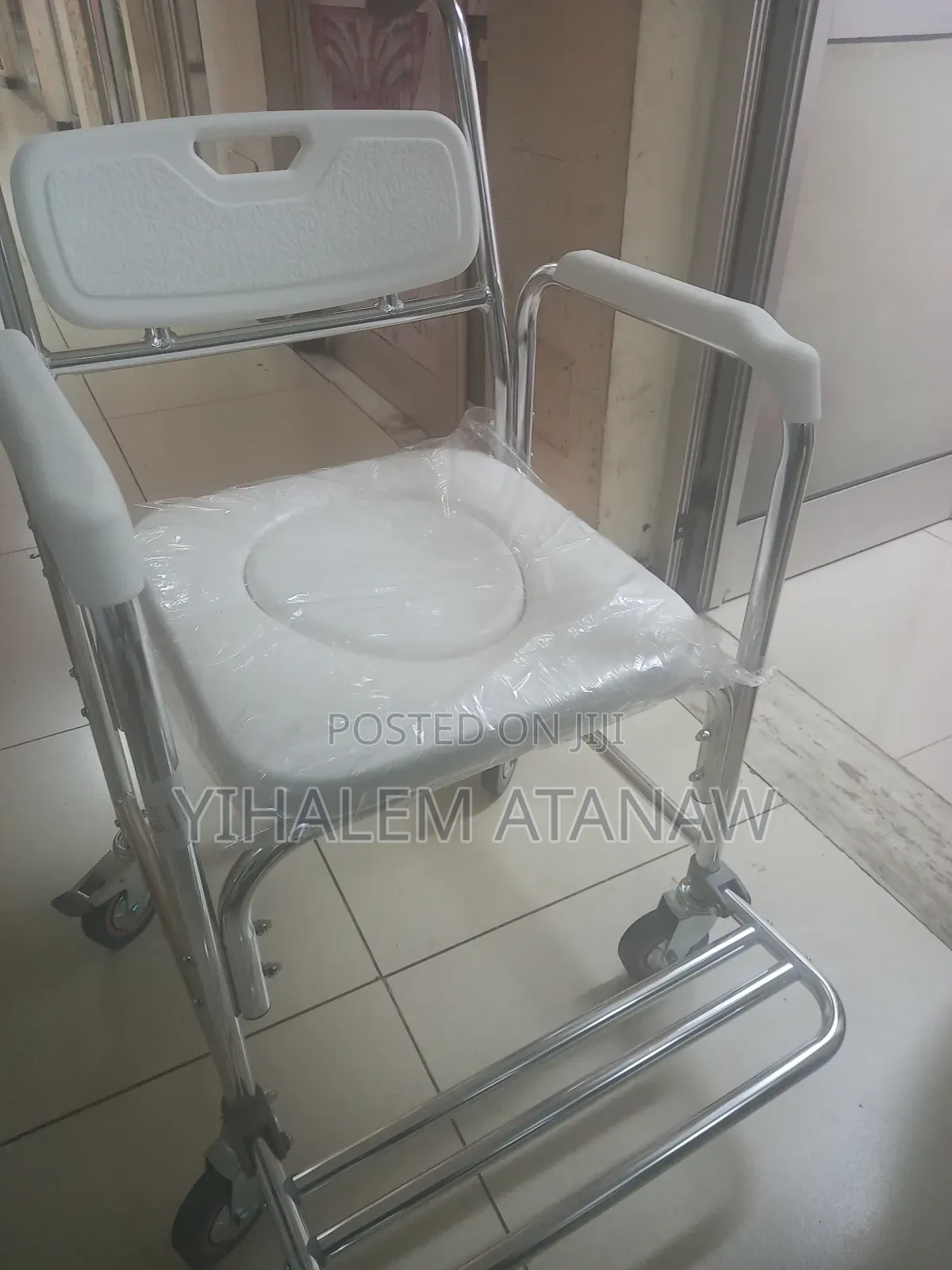 Wheelchairs, Commode Chairs, Walkers, Crutches, Walking Hospital Bed