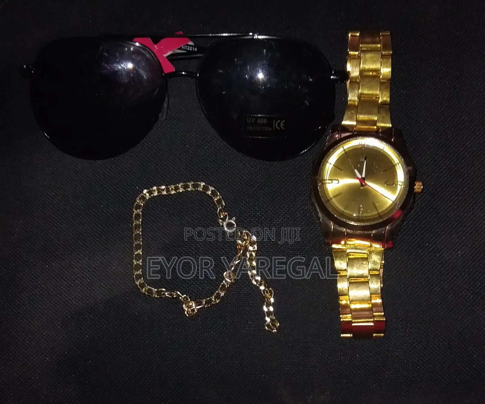 25% Off,Watch, Sunglass and Bracelet