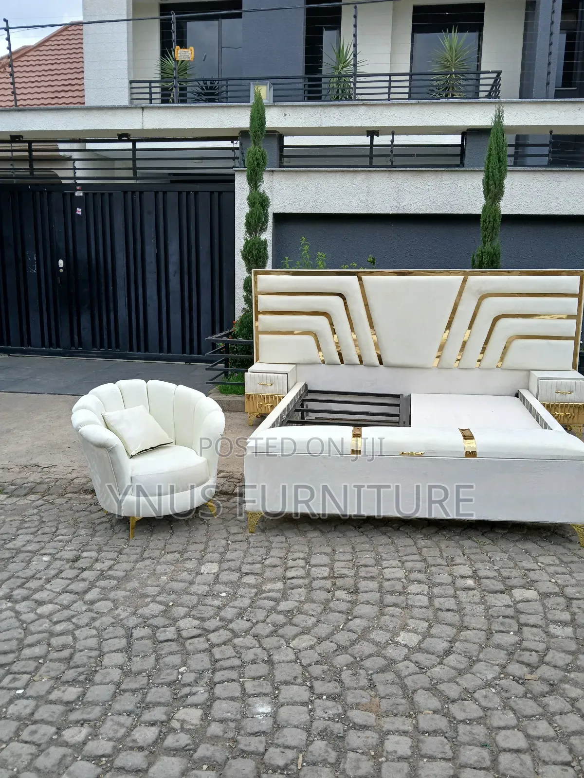 ጥራት ያላቸዉን አልጋ እና ሶፍ በተመጣጣይ ዋጋ ከ Ynuse Furniture