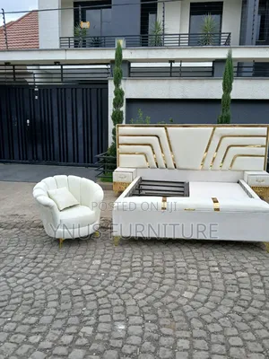 ጥራት ያላቸዉን አልጋ እና ሶፍ በተመጣጣይ ዋጋ ከ Ynuse Furniture