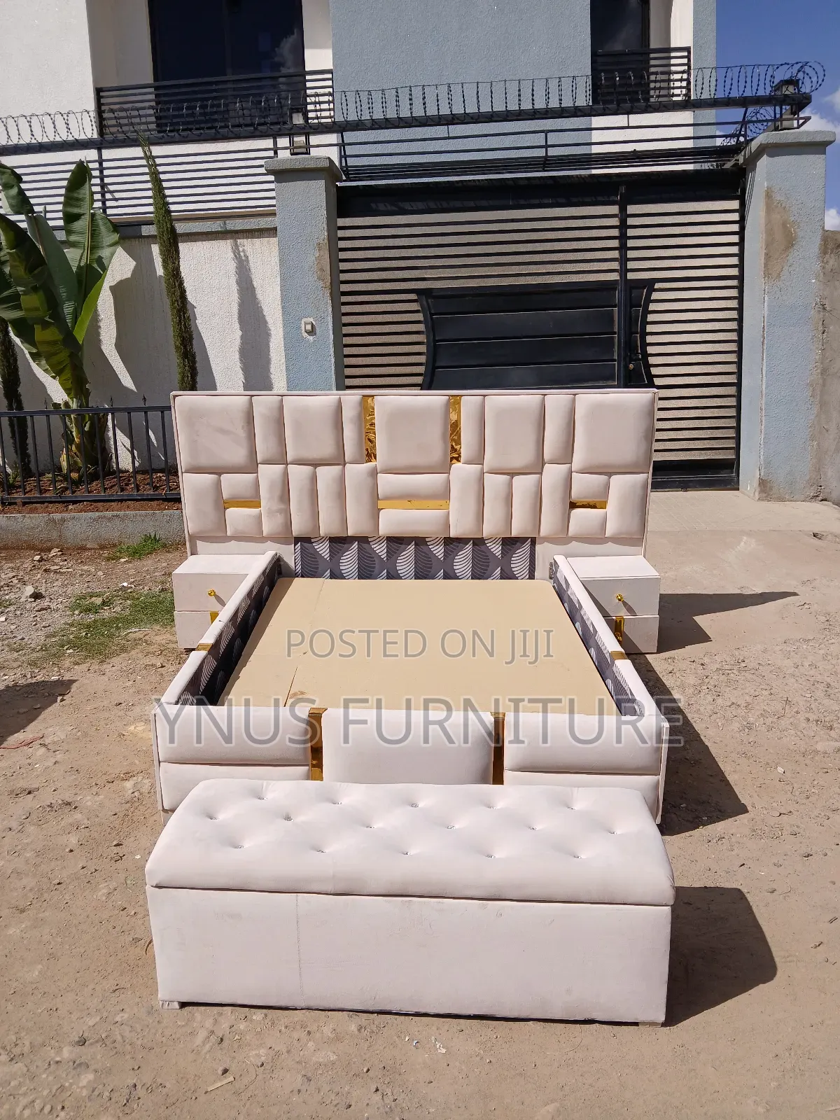 ጥራት ያላቸዉን አልጋ እና ሶፍ በተመጣጣይ ዋጋ ከ Ynuse Furniture