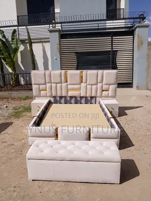 ጥራት ያላቸዉን አልጋ እና ሶፍ በተመጣጣይ ዋጋ ከ Ynuse Furniture