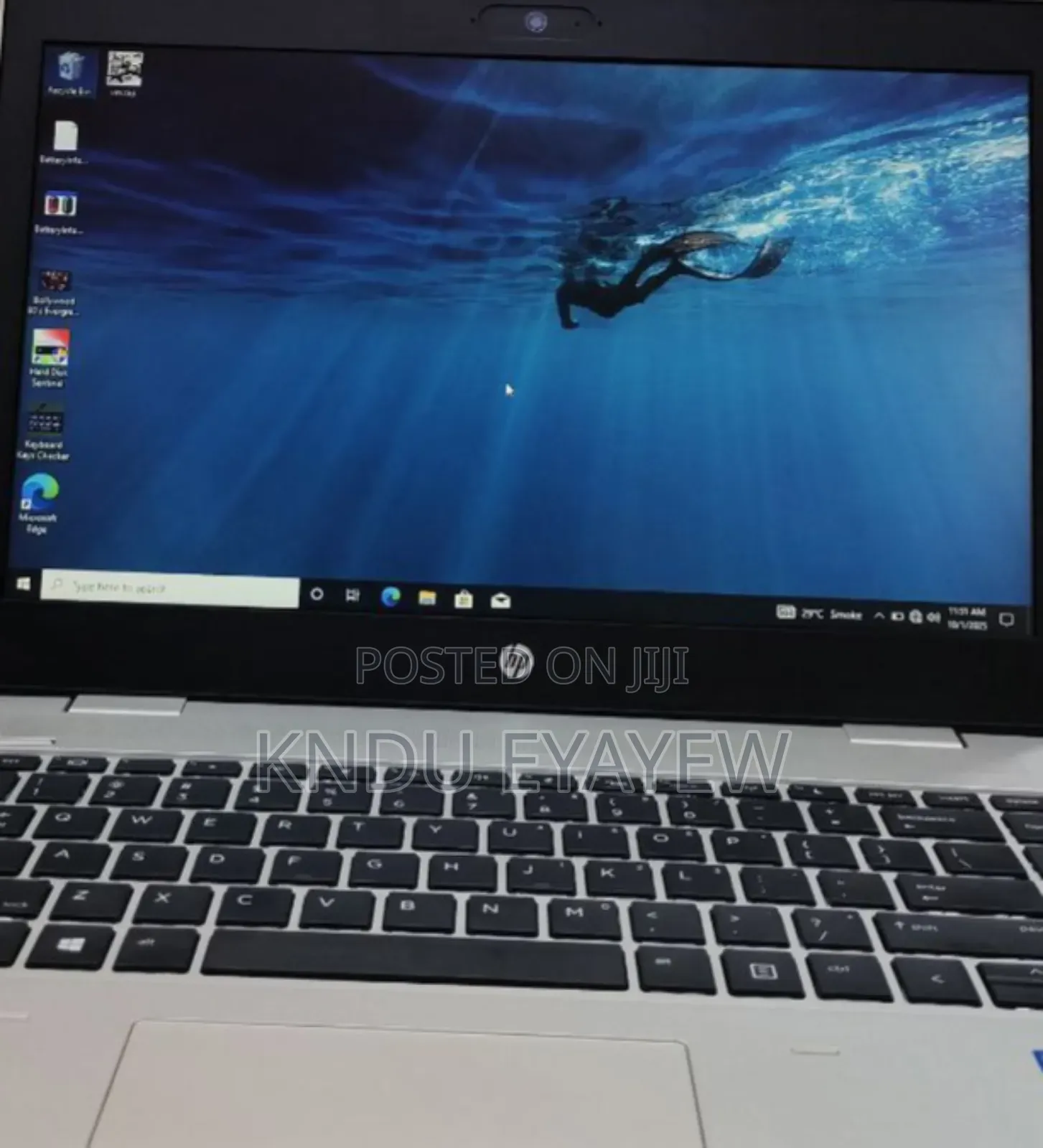 New Laptop HP Probook 11 EE G1 16GB Intel Core I7 SSD 512GB