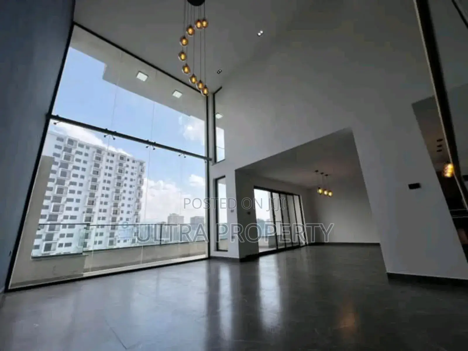 3bdrm Penthouse in Bole for rent