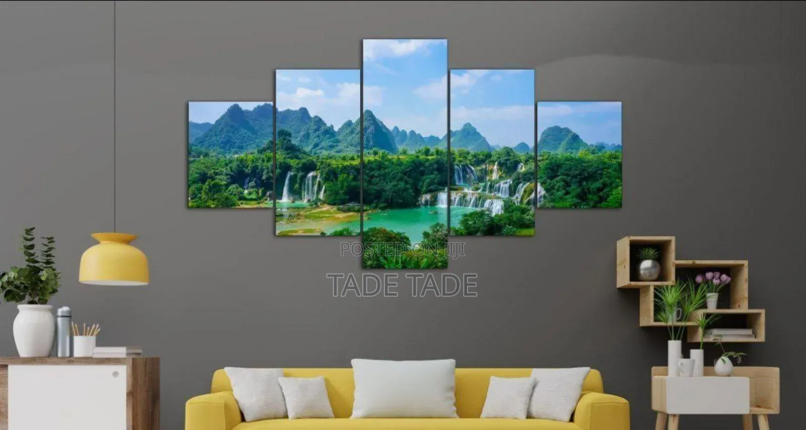 እጅግ ውብ Homes Wall Arts