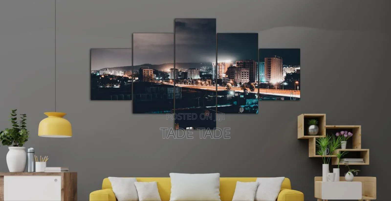 ተገጣጣሚ የግርግዳ ምስል