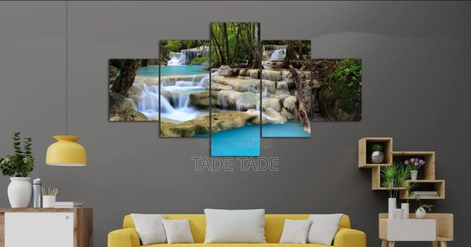 ተገጣጣሚ የግርግዳ ምስል