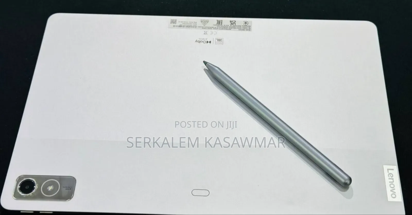 New Lenovo Tab P12 128 GB Gray