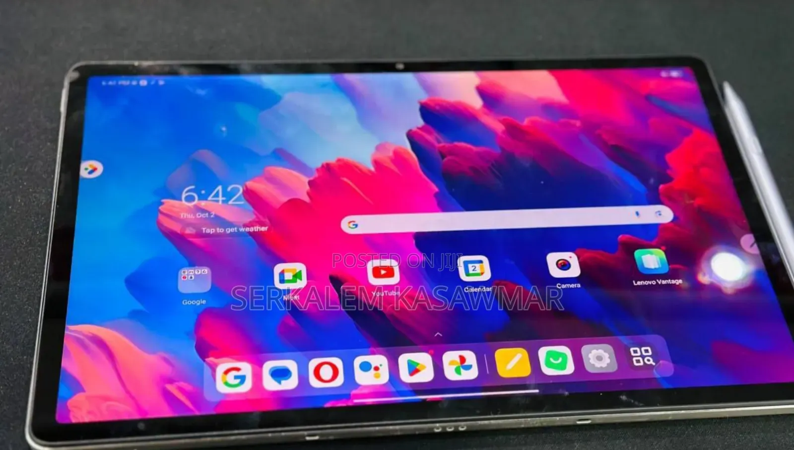 New Lenovo Tab P12 128 GB Gray