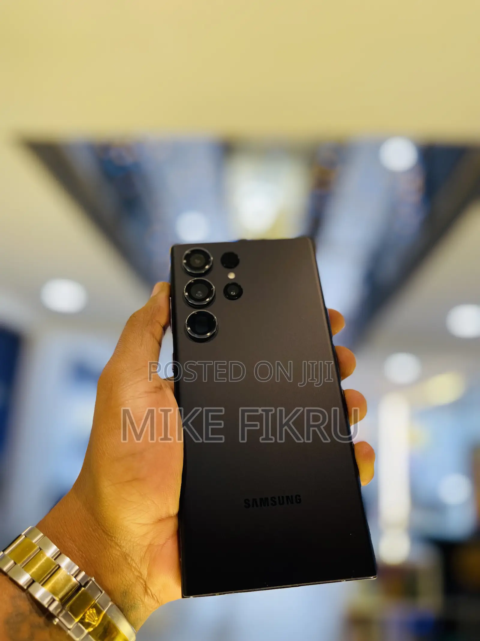 Samsung Galaxy S23 Ultra 256 GB Black