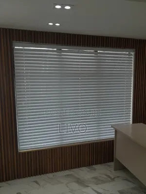 Photo - Venetian Blind, Curtains, መጋረጃ, Office Curtains