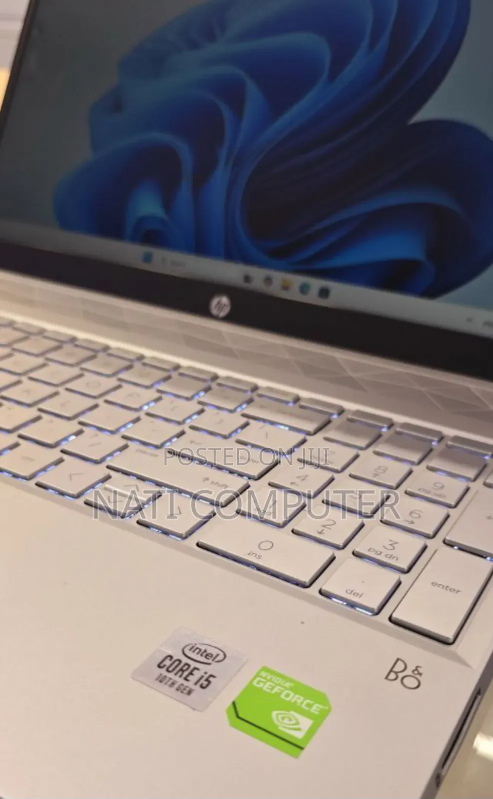 New Laptop HP Pavilion 15 16GB Intel Core I5 SSD 512GB