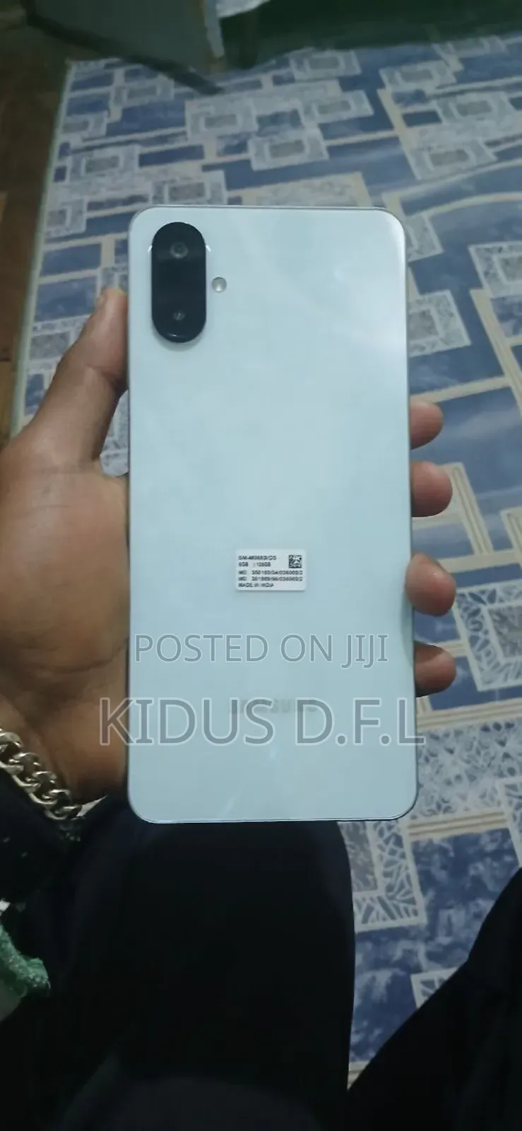 New Samsung Galaxy A06 128 GB White