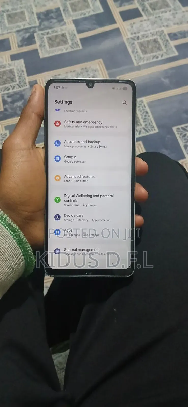 New Samsung Galaxy A06 128 GB White