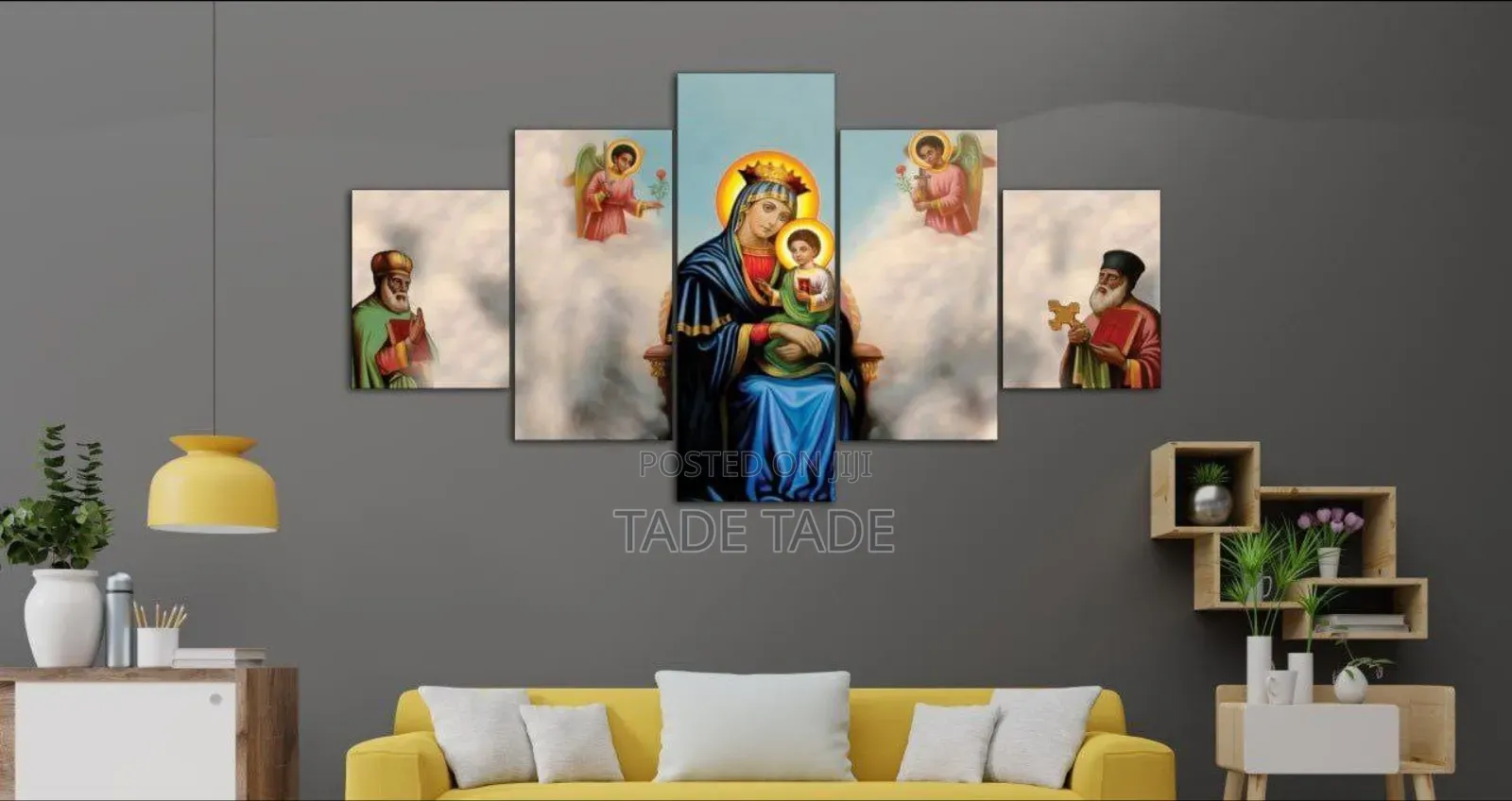 ለቤት እና ለቢሮች Wall Art ይዘዙ
