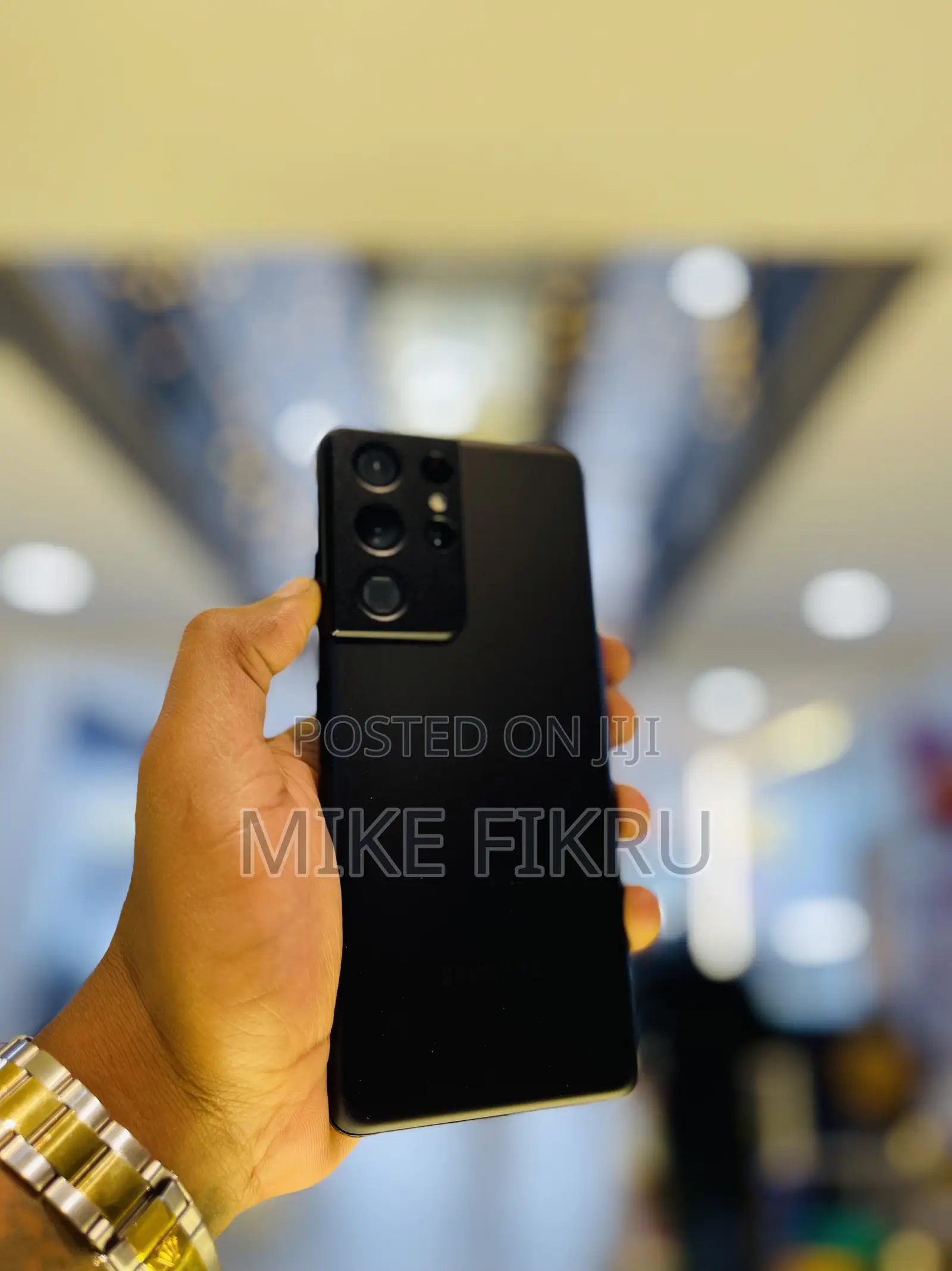 Samsung Galaxy S21 Ultra 5G 256 GB Black