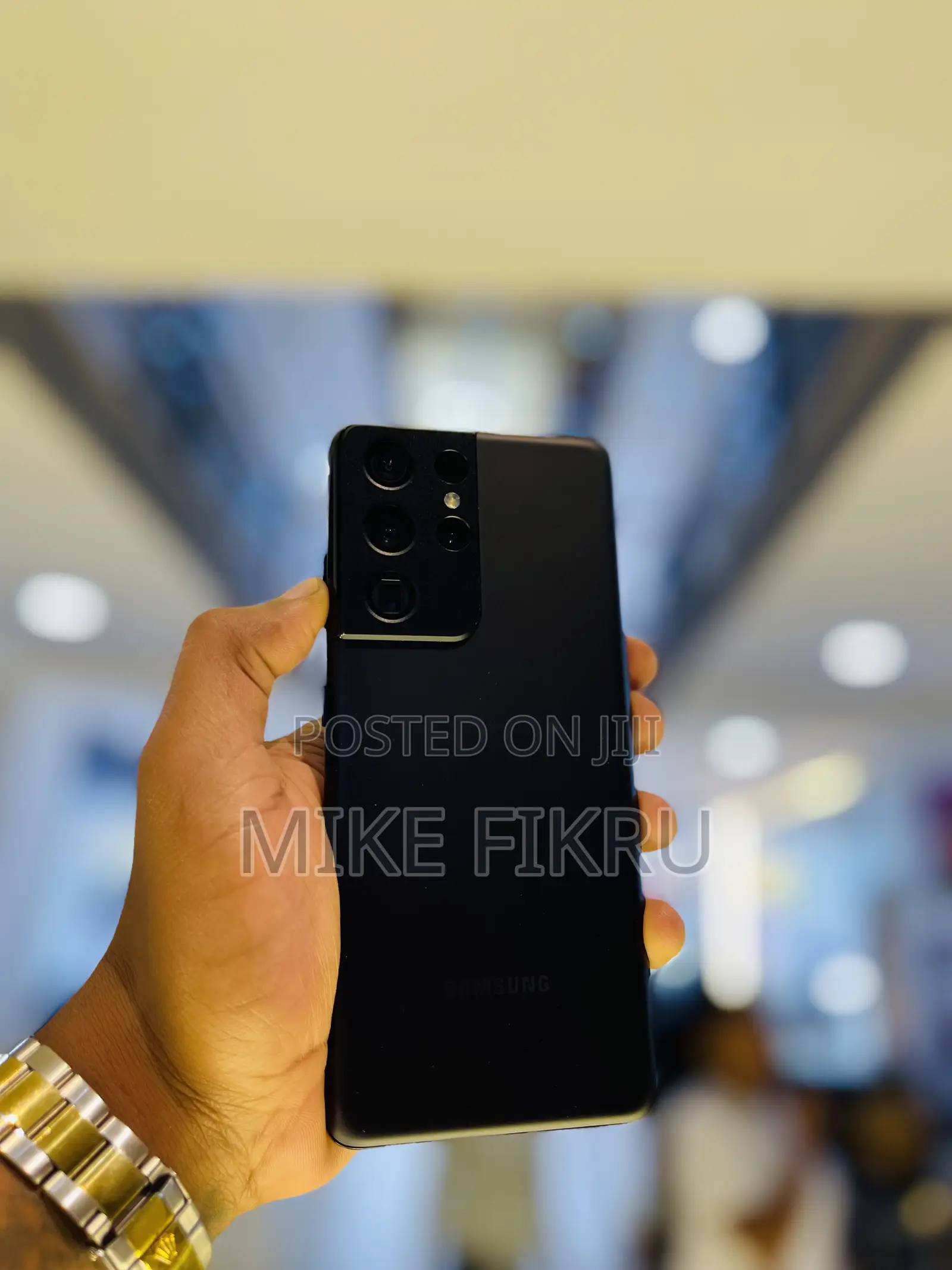 Samsung Galaxy S21 Ultra 5G 256 GB Black