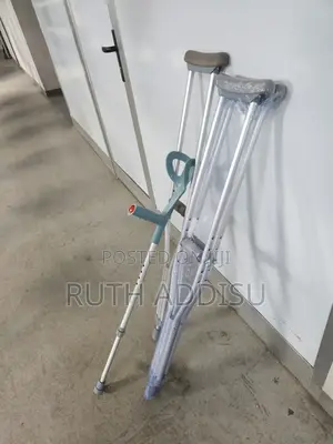 Axillary Bilateral Crutches蝨說medical Crutches New軍隊crutches Axillary