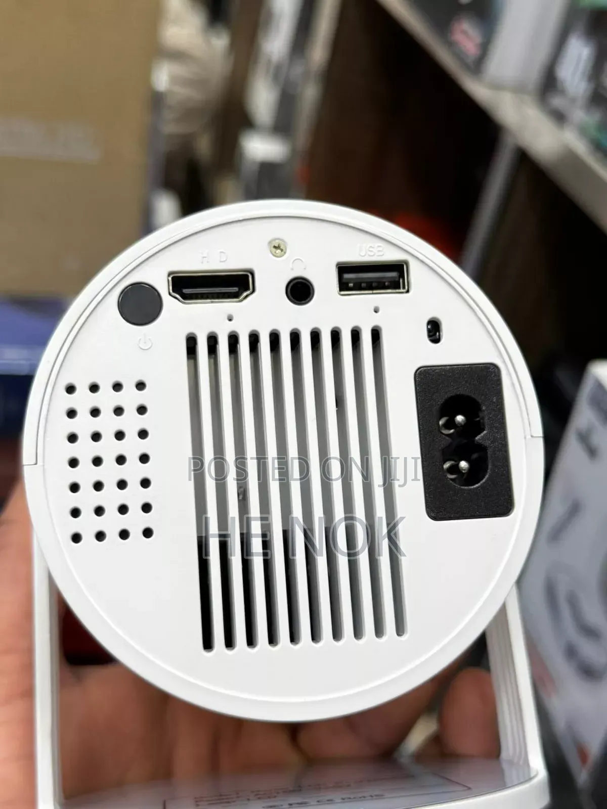 Projector Hy300 Mini Projector