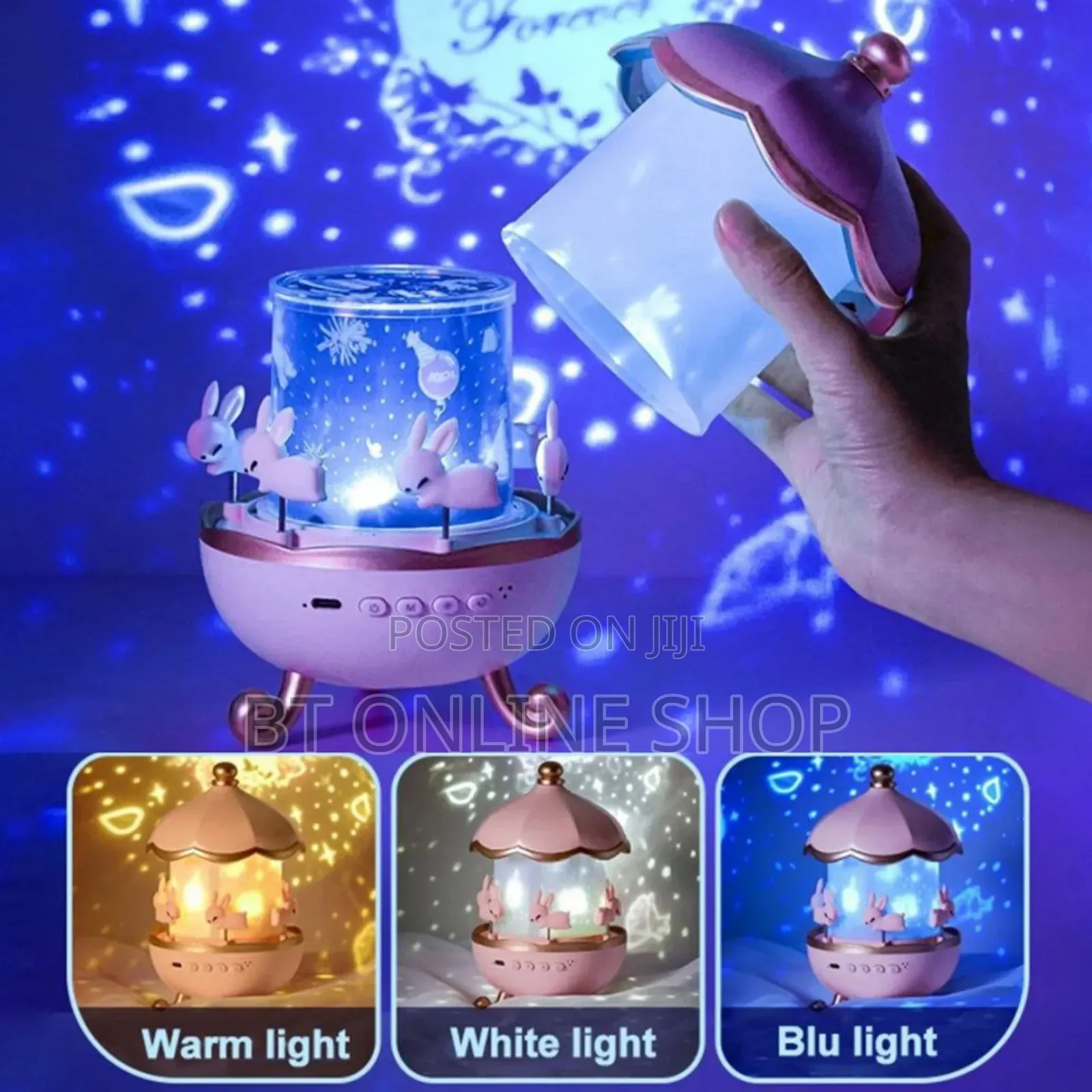 Kids Night Light Projector