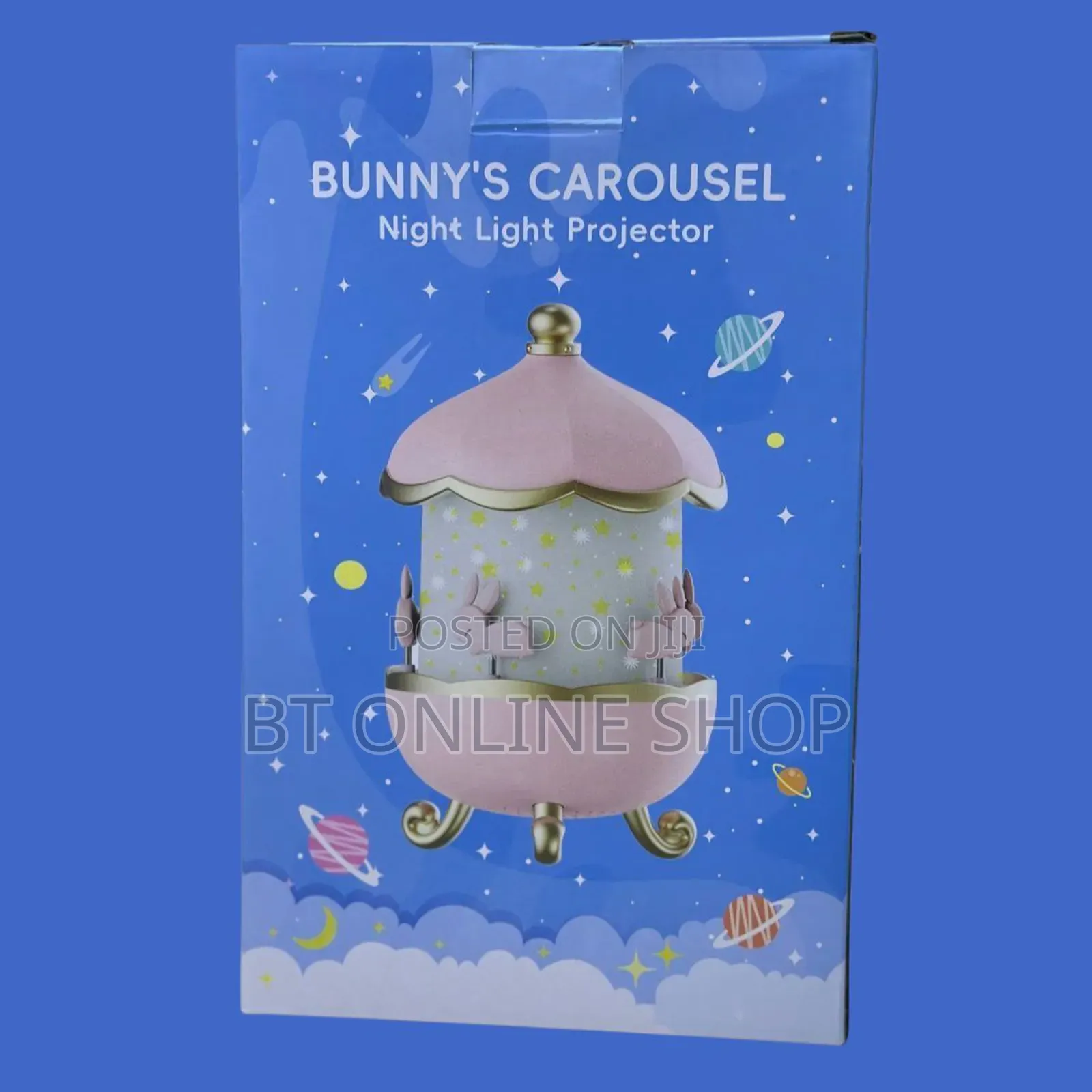 Kids Night Light Projector