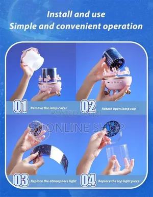 Kids Night Light Projector