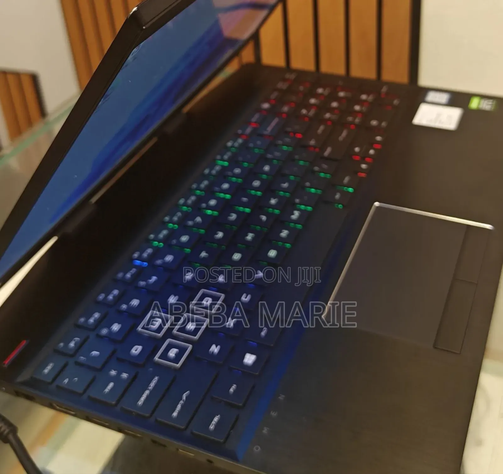 New Laptop HP Omen 15 16GB Intel Core I7 SSD 512GB