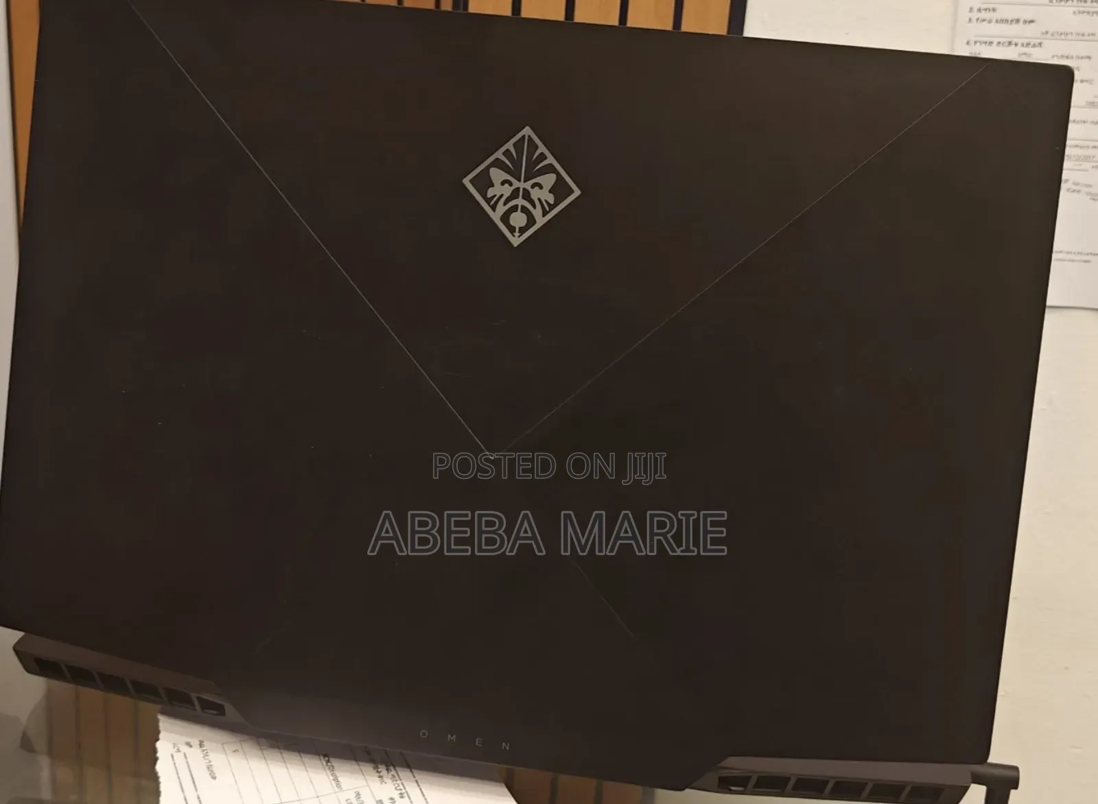 New Laptop HP Omen 15 16GB Intel Core I7 SSD 512GB