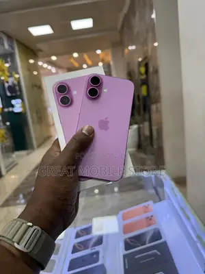 New Apple iPhone 16 128 GB Pink