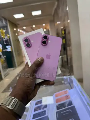 New Apple iPhone 16 128 GB Pink