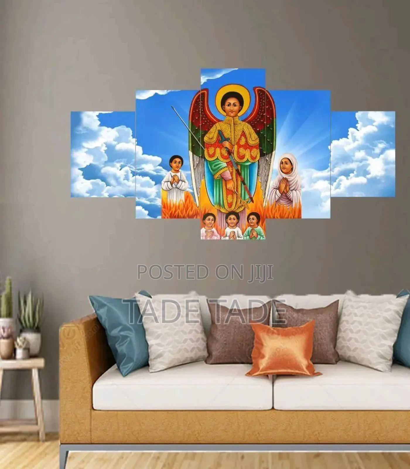 ወንጌል Wall Art