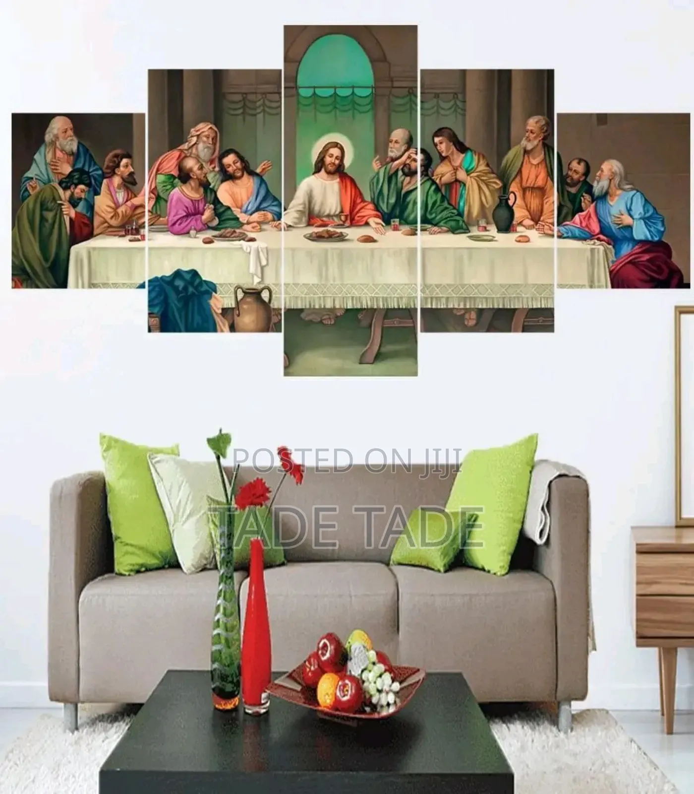 ወንጌል Wall Art