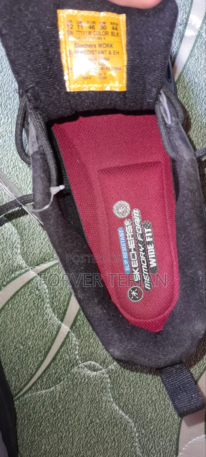 Skechers Work Relaxed Fit Dighton Sr: My New Work Shoes