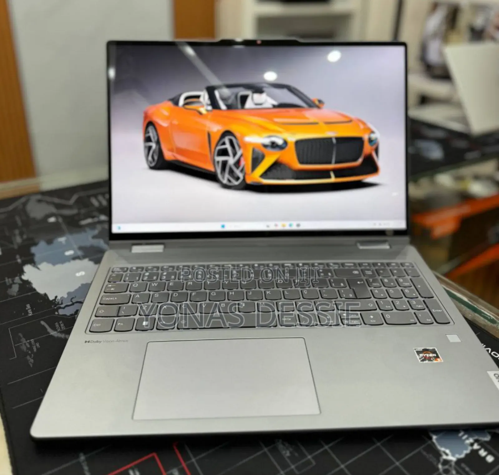 New Laptop Lenovo Yoga 2 32GB AMD Ryzen 5 SSD 512GB