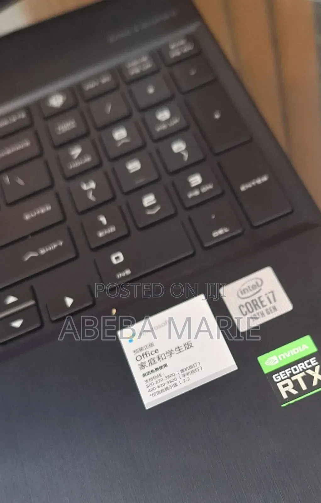 New Laptop HP Omen X 16GB Intel Core I7 SSD 512GB