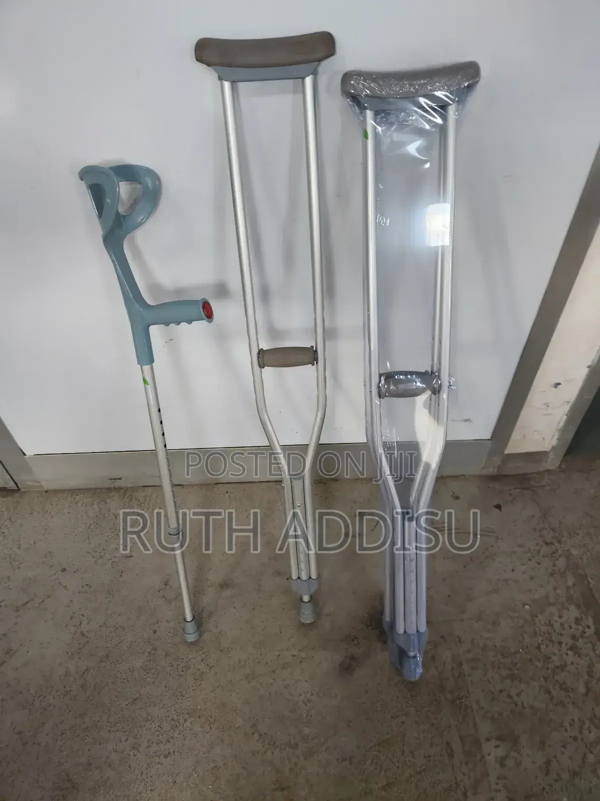 Axillary Bilateral Crutches轟動medic Brand Ew Crutches建管cr