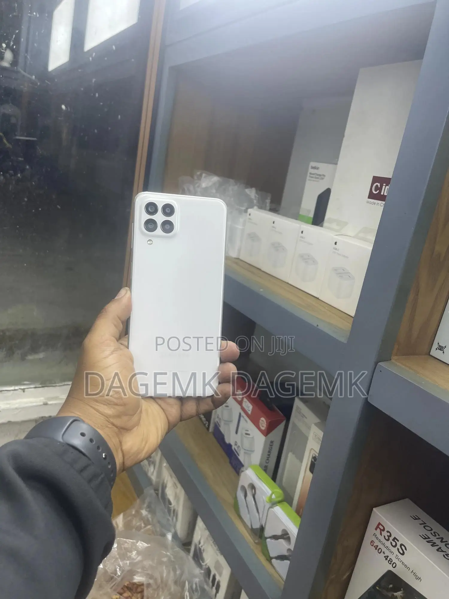 New Samsung Galaxy Jump 2 128 GB White