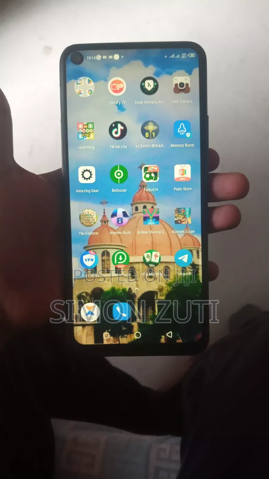 Infinix S5 ( X652) 128 GB Blue